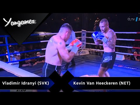 Yangames Fight Night: Vladimír Idranyi (SVK) vs. Kevin Van Heeckeren (NET)