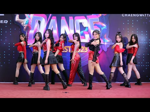 230723 Sugar Rush cover TWICE - I CAN'T STOP ME @ Central Chaengwattana 2023