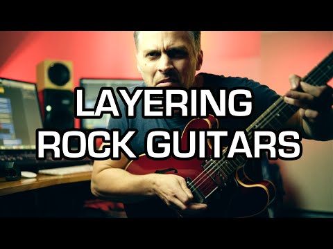 Recording MULTITRACK ROCK GUITARS with Kemper - without overloading the mix (Feat M. BRITT profiles)