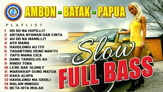 Download lagu DJ Remix - Full Bass !! Ambon - Batak - Papua | Remix Batak Terbaru Slow Full Bass mp3