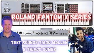 Video thumbnail for ROLAND FANTOM X7 ( FACTORY SOUNDS AND EXPANSION BOARD) TIAGO MALLEN feat. THIAGO GOMES #roland by Tiago Mallen