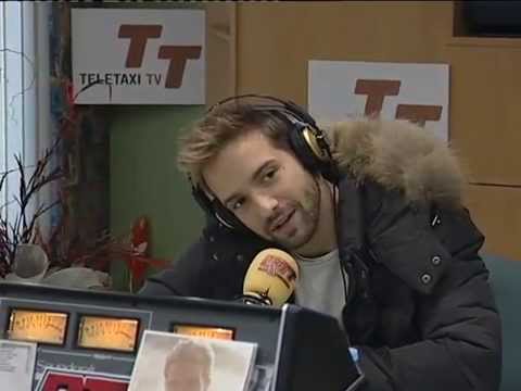 Pablo Alborán en directo en Radio TeleTaxi
