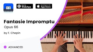 Fantasie Impromptu Op.66 by F. Chopin