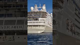 Silversea Silver Moon Cruise Ship 09/05/2023
