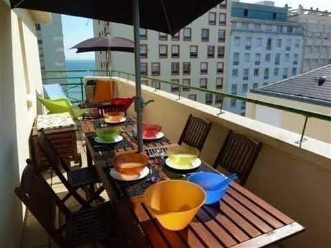 Rental Apartment Avec Une Belle Terrasse Avec Petite Vue Sur Mer - Les Sables-D'Olonne - France
