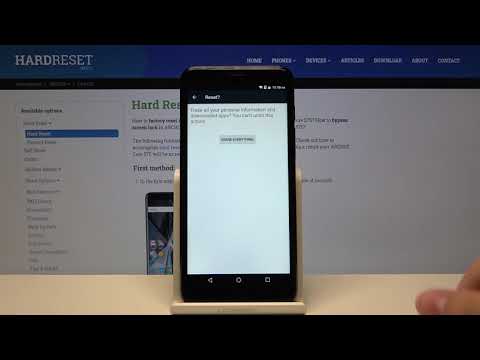 Hard Reset Archos Core 57S - Factory Data Reset & Screelock Removal