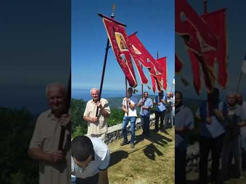 Видовдан,Црква Лазарица,Чудо природе,Видов Врх Херцег Нови 28.06.2020.