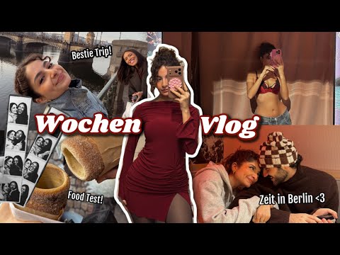 Nur unterwegs (ohne meinen Mann) - WOCHENVLOG