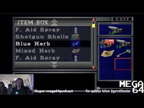 Mega64 Poorly Played Stream 66 - Jared's Call, Halloween 2013 Aftermath