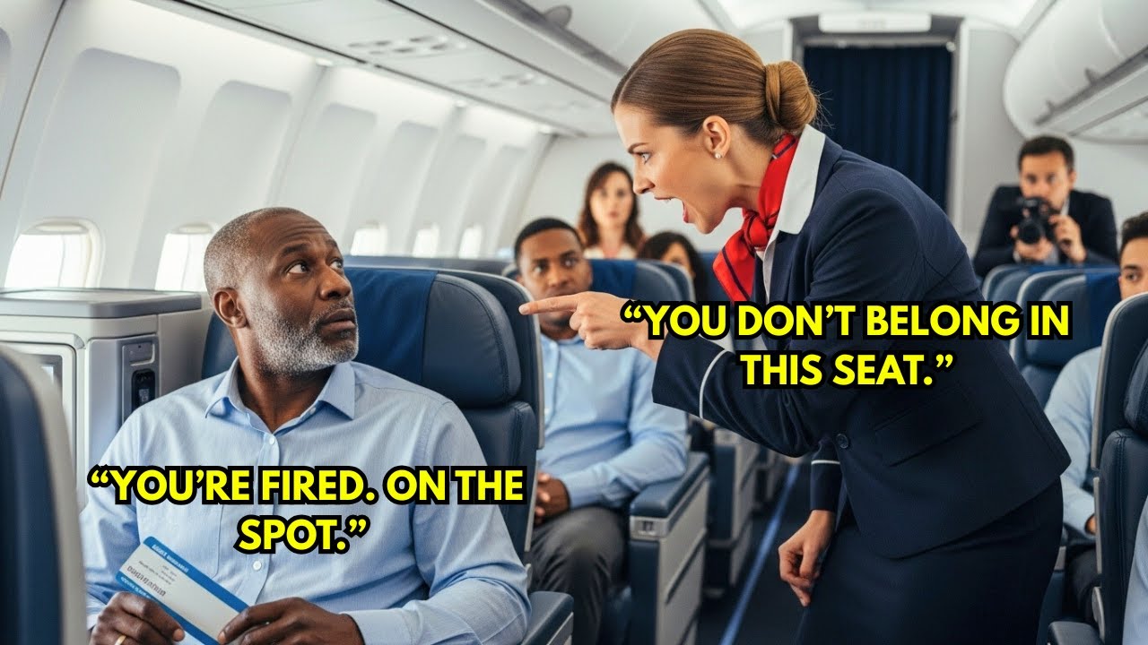 Black CEO Removed From Business Class For White Passenger — 15 Minutes Later, He Grounded The Flight