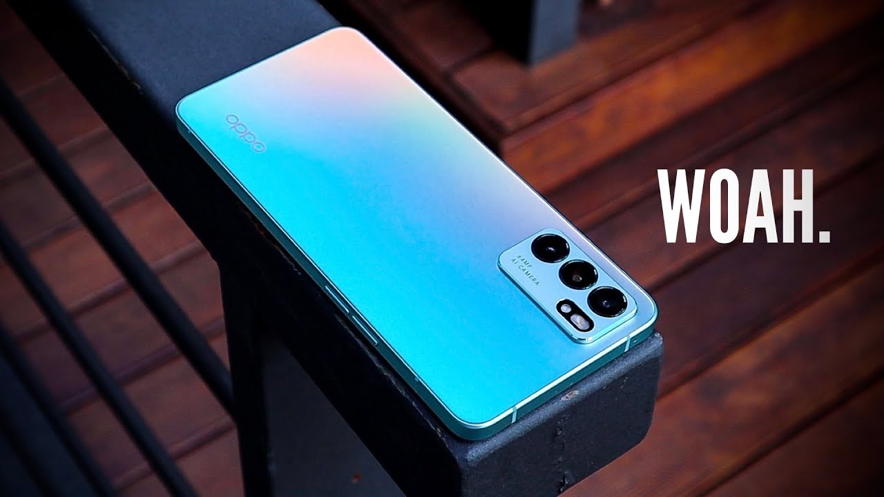 OPPO Reno6 5G Hands On! CRAZY GOOD LOOKS! The One To Get!! 🔥🔥