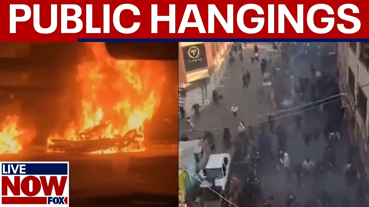 Iran hangs wrestler, 2 others in public execution