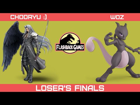 Chooryu :) (Sephiroth) vs Woz (Mewtwo, Palutena) - Flashback Fightclub [102]