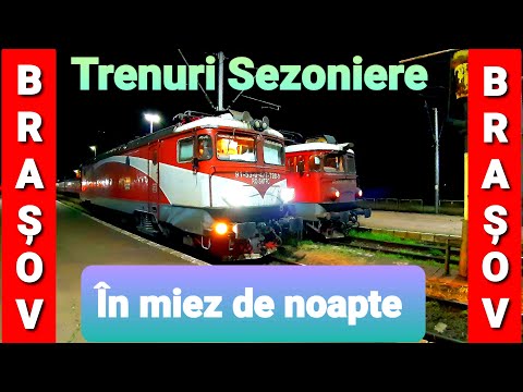 BRASOV / Trenuri Sezoniere de Noapte