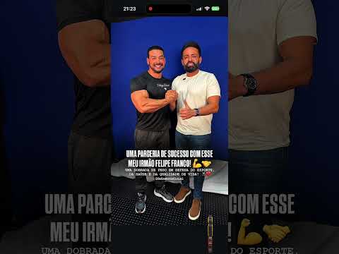 JUNIÃO DO ESPORTES MOSTRA SUA FORÇA JUNTOS E MISTURADOS NEY SANTOS E FELIPE FRANCO