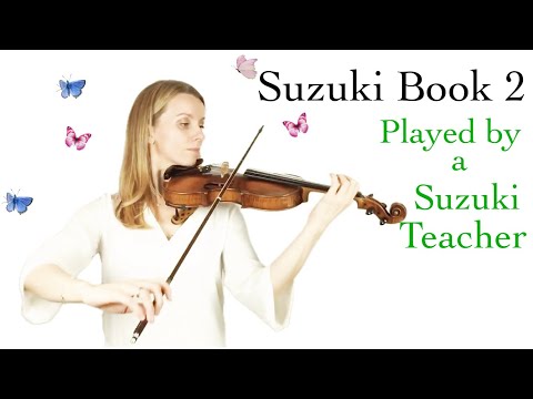 Suzuki Book 2 🎻 - All Pieces for you (No Mid-Roll Ads!)