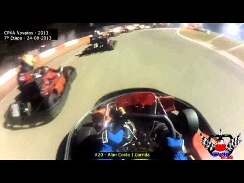 7º Etapa Copa CPKA Novatos - Alan Costa