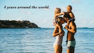 4 YEAR JOURNEY AROUND THE WORLD in 4 MINUTES