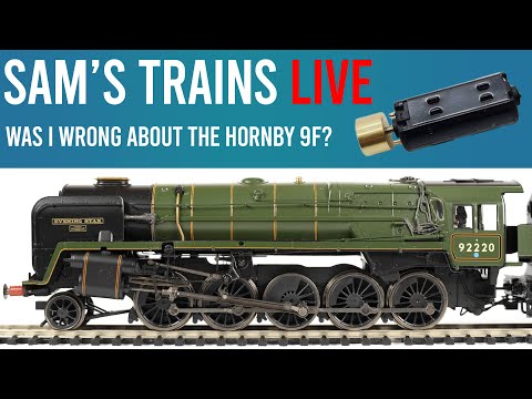 Was I Wrong About The Hornby 9F? | Sam'sTrains Live