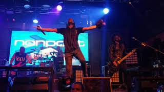Nonpoint off their new album, Chaos and Earthquakes live at Revolution Live in Ft Lauderdale Florida