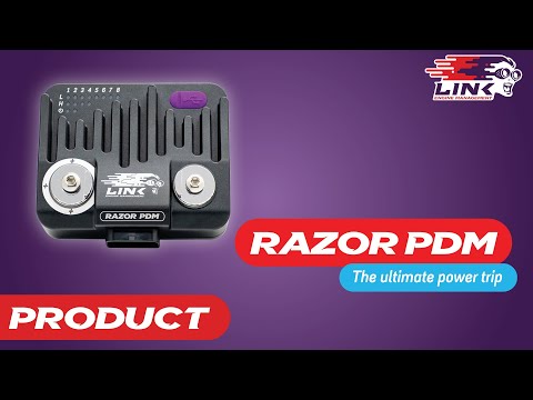 NEW PRODUCT - Link Razor PDM