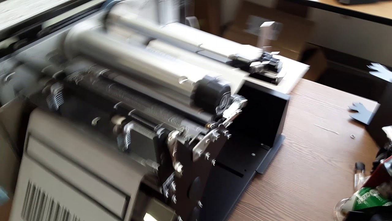 Zebra 220xi4 printer for 8.5 x 11 labels