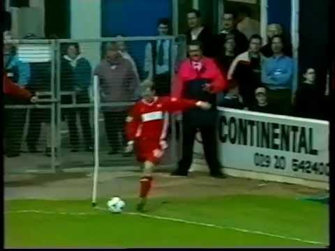 Cardiff City 3 Chesterfield 3 2000-01