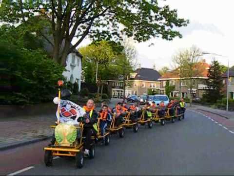 AVC Heracles D2 kampioenschapswedstrijd impressie
