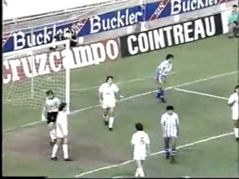CD Málaga - Valencia (Temp. 1989-90)
