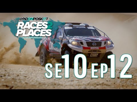 Races To Places SE10 EP12 - Adventure Motorcycling Documentary Ft. Lyndon Poskitt