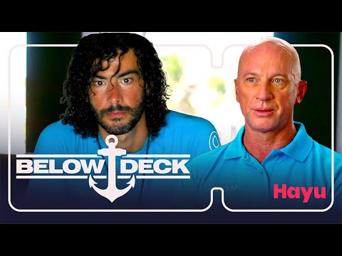 Captain Kerry reaches his LIMIT with Caio | Season 12 | Below Deck
