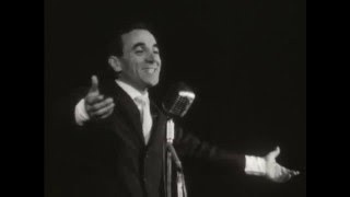 Charles Aznavour Live in Switzerland 1961 (quand tu m&#39;embrasses)