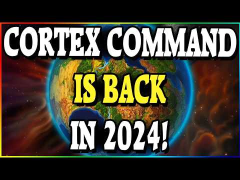 Cortex Command is BACK in 2024 with a VENGEANCE!