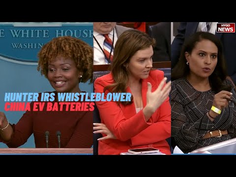 Hunter Biden IRS whistleblower, Respects The Rule Of Law; US EV Batteries Don't Come From China