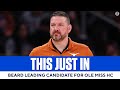 Chris Beard emerges as leading candidate for Ole Miss basketball head coach | CBS Sports