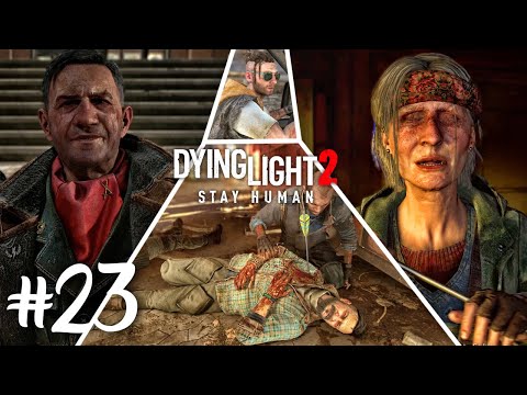 DYING LIGHT 2 Walkthrough Part 23 - KEEP FRANK ALIVE | LEAVE HIM - (PC ULTRA) No Commentary