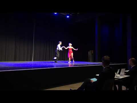 Juho Päivinen - Mari Munne Finnish Champions 2019 Boogie Woogie Final Slow