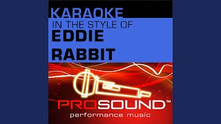 You Can't Run From Love (Karaoke Lead Vocal Demo) (In the style of Eddie Rabbit)