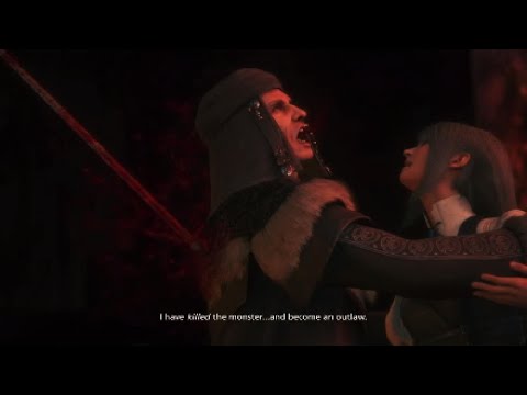 Jill kills her father - Final Fantasy 16 PS5