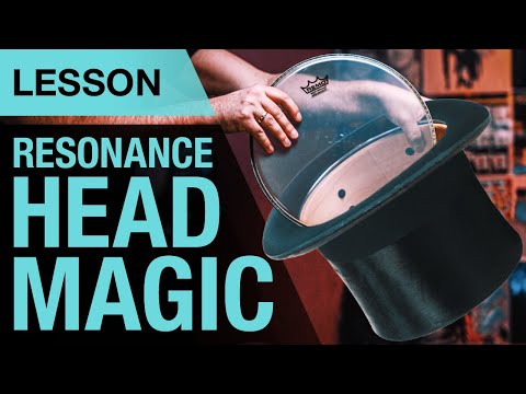 3 ways to tune your resonance head | Lesson