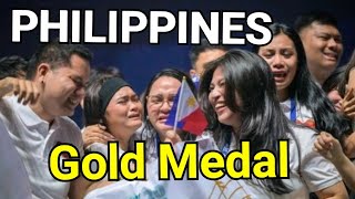 Philippines Q.C. Concert Chorus wins Gold Medal (+Awarding) at WorldChoirGames Auckland NewZealand