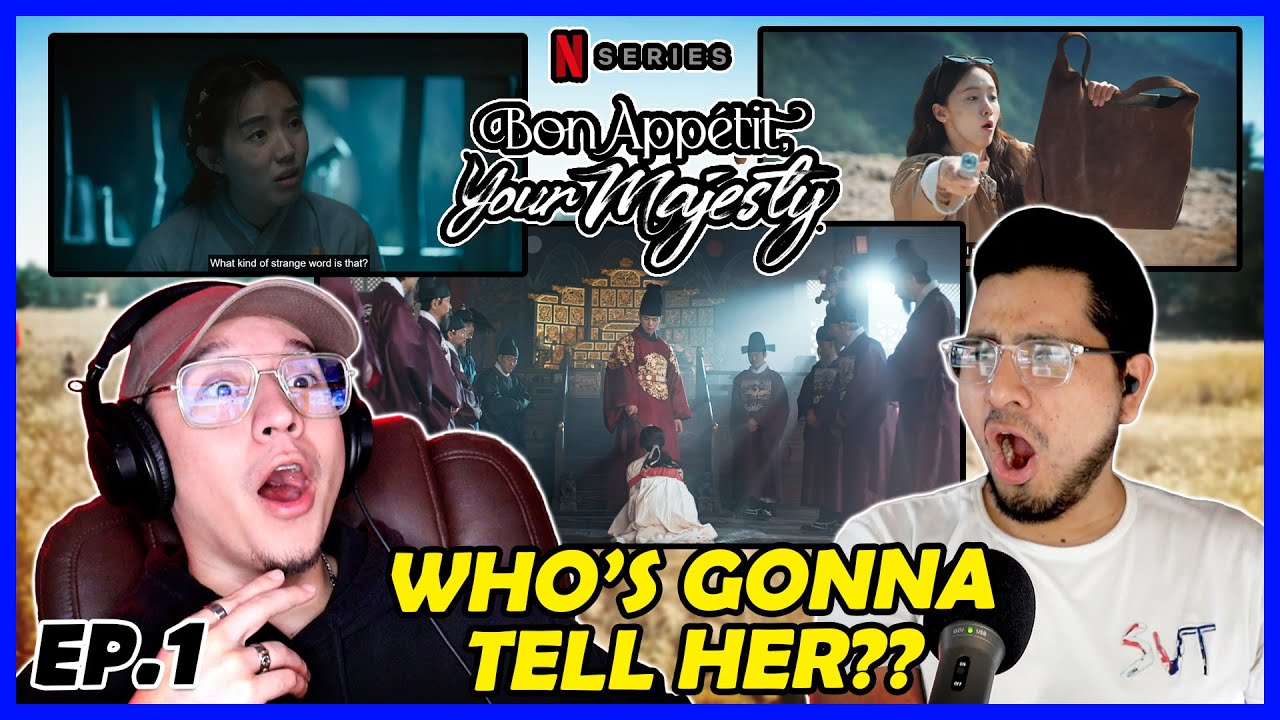 Bon Appétit, Your Majesty Ep.1 Reaction | THIS FEELS LIKE DÉJÀ VU!?