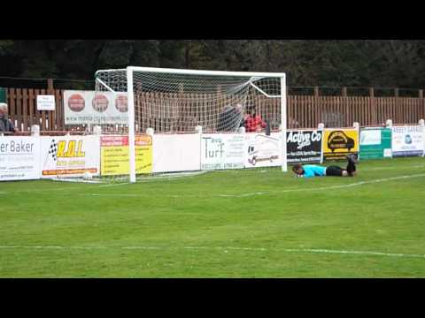 GOAL! 3 1 & Tavistock's Chitty fires home from 17 yards v Exmouth