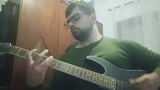 Hatebreed - as diehard as they come guitar cover