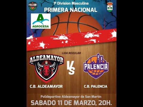 Jornada 19, AGROCESA C.B. ALDEAMAYOR - C.B. MARISTAS PALENCIA     11/03/2023