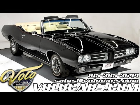 1969 Pontiac GTO (CC-1522069) for sale in Volo, Illinois
