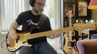 U2 - "Babyface" Bass Cover