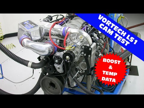 HOW TO: VORTECH SUPERCHARGED LS1 CAM UPGRADE. HOW MUCH POWER IS A CAM WORTH? WHAT HAPPENS TO BOOST?