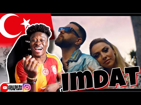 Murda & Hadise - Imdat (prod. Spanker) 🇹🇷🔥 REACTION