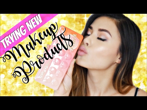 Get Ready with Me Chat: Testing New Makeup | Too Faced, Urban Decay, NARS and more! Video